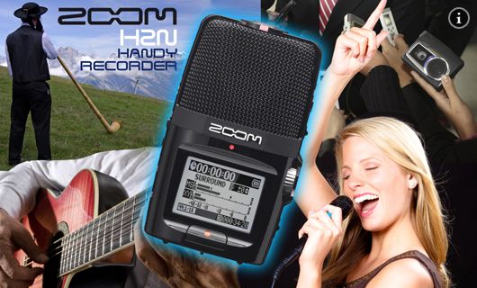Zoom H2N