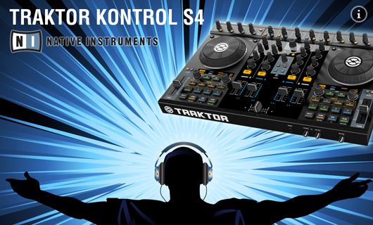 Native Instruments Traktor Kontrol S4