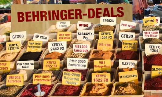 Behringer Deals