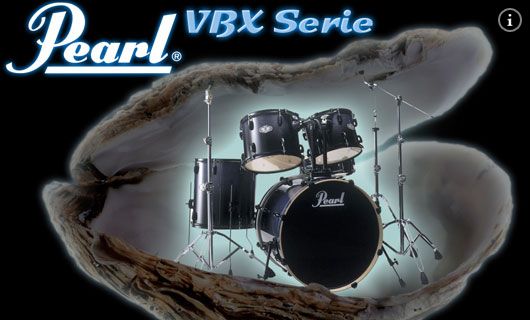 Pearl VBX 925 Drumset