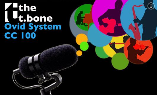 the t.bone Ovid System CC100