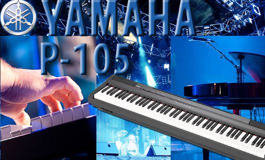 Yamaha P-105