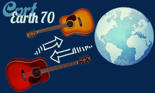 Cort Earth 70