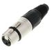 Neutrik NC3 FX in 3-p&oacute;lov&eacute; XLR konektory (samci & samice)