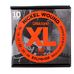 Daddario EXL110-10P in 010 String Sets for Electric Guitar