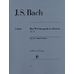 Henle Verlag Bach Wohltemperiert Klavier I in Classical Sheet Music for Piano