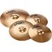Paiste Set 3 201 14"HH/ 16"C / 20"R in B&aelig;kkens&aelig;t