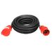 J&auml;ger CEE Rubber Cable 32A in CEE plugs