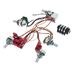 Glockenklang 3-Band Electronic - 5 Poti in Elettroniche per Bassi