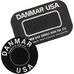 Danmar 210DK Power Bass Drum Pad Doub in Accessories for Bass Drums  