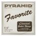 Pyramid D 4 Nylon in Corde Singole per Chitarra