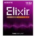 Elixir Nanoweb Custom Light Acoustic in Cordes western enduites