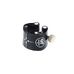 GF Ligature GF-03M Nickel in Blattschrauben und Kappen