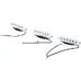 Kinman FV-HMS Hank Marvin Strat Set in single coil pick-up