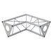 Decotruss Corner 2-Way 90&deg; SAC in Deco Truss
