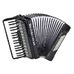 Weltmeister Achat 34/72/III/5/3 Black in Pianodragspel