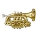 Kanstul CCT 905 Bb- Pocket Trumpet in Trompettes Sib