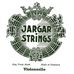 Jargar Cello Strings Chrome Steel Med in Strings for Cellos