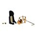 Francois Louis Ultimate Alto Sax GD. XL in Bagues de serrage et cl&eacute;s