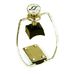 FF Fortissimo Ligature Small Gold Plated in Blattschrauben und Kappen