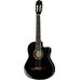 Ortega RCE141BK in 4/4 Size Classical Guitars