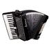 Startone Piano Accordion 72 Black in Pianohaitarit