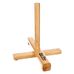 Pearl Flutes Stand for Bass Flute in Pieds fl&ucirc;tes