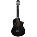 Walden N600CEB Natura Negra BK in 4/4 Konzertgitarren