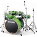 Sonor Essential Force Green Stage S in Rock Sets