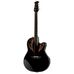 Ovation C2078AX-5 Custom Elite BK in Roundback Guitars