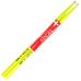 Agner 5A UV Hickory Wood Tip Yellow in Trommestikker 5A