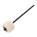 Danmar 206 Felt Beater White in Accessories for Foot Pedals