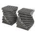 EQ Acoustics Classic Wedge Foam Tiles grey in Absorbeurs Standard