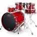 DW Performance Fusion Candy Red in Fuusio-Shell-setit