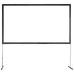 AV Stumpfl Vario 64 5,00 x 2,9m Rear in Projektionsflader til projekt&oslash;rer