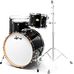 Ludwig Centennial Moto Set LRC24MX-BK in Juegos de cascos rock