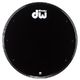 DW 24" Bass Drum Resonant Head B