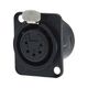 Neutrik NC5 FD-L1 B