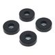 Adam Hall 4906TP Rubberfoot set