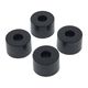 Adam Hall 4911TP Rubberfeet Pack