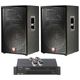 JBL JRX 115 Bundle