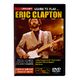 Music Sales Learn To Play Eric Clapton DVD