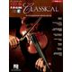 Music Sales Classical Violin Play-Along CD