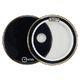 Aquarian 22" Super Kick Clear Bass Set