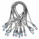 Stairville Spannfix &Oslash; 4mm Gray 12 pcs