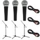 Shure SM 58 Triple Bundle