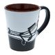 Music Sales Latte Macchiato Mug Notes