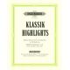 C.F. Peters Klassik-Highlights Recorder