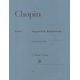 Henle Verlag Chopin Klavierwerke