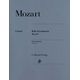 Henle Verlag Mozart Piano Sonatas Vol.1